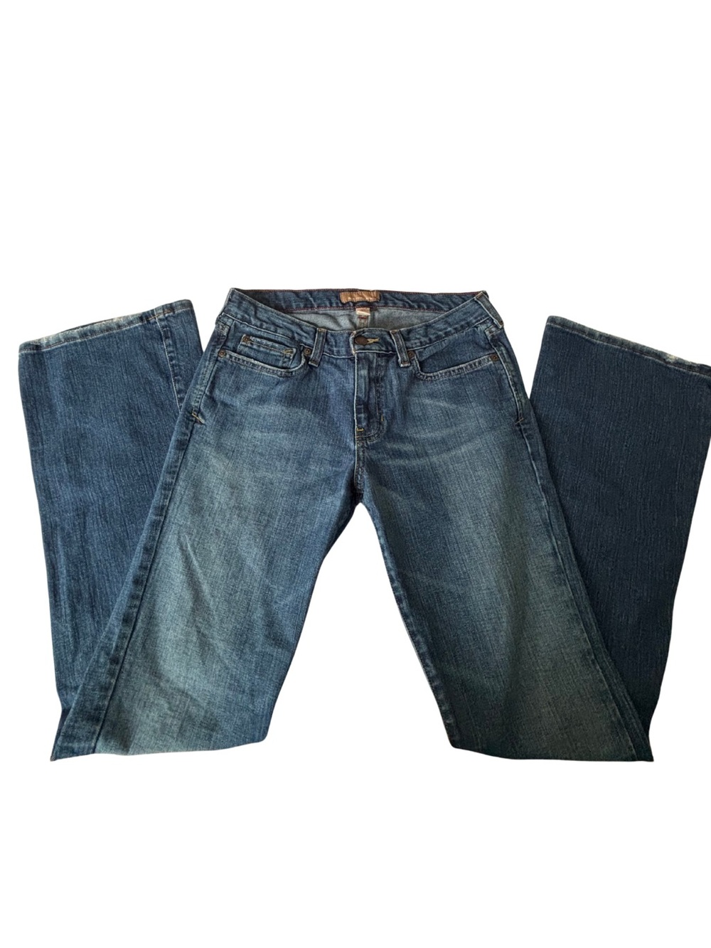 Abercrombie & fitch Y2K mid rise medium wash bootcut